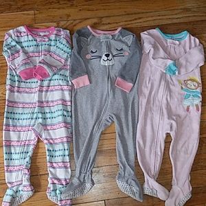 Baby girls pajamas